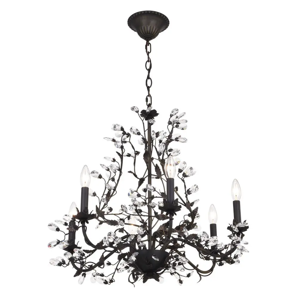 Warum erfreuen sich traditionelle Blumenlampen aus Eisen im modernen Lichtdesign wieder wachsender Beliebtheit?