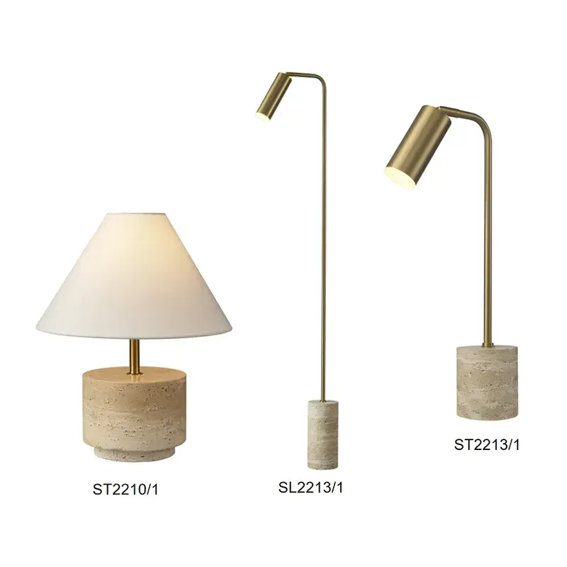 Warum ist die Travertin-Stehlampe zur ersten Wahl für modernes, minimalistisches Wohnbeleuchtungsdesign geworden?