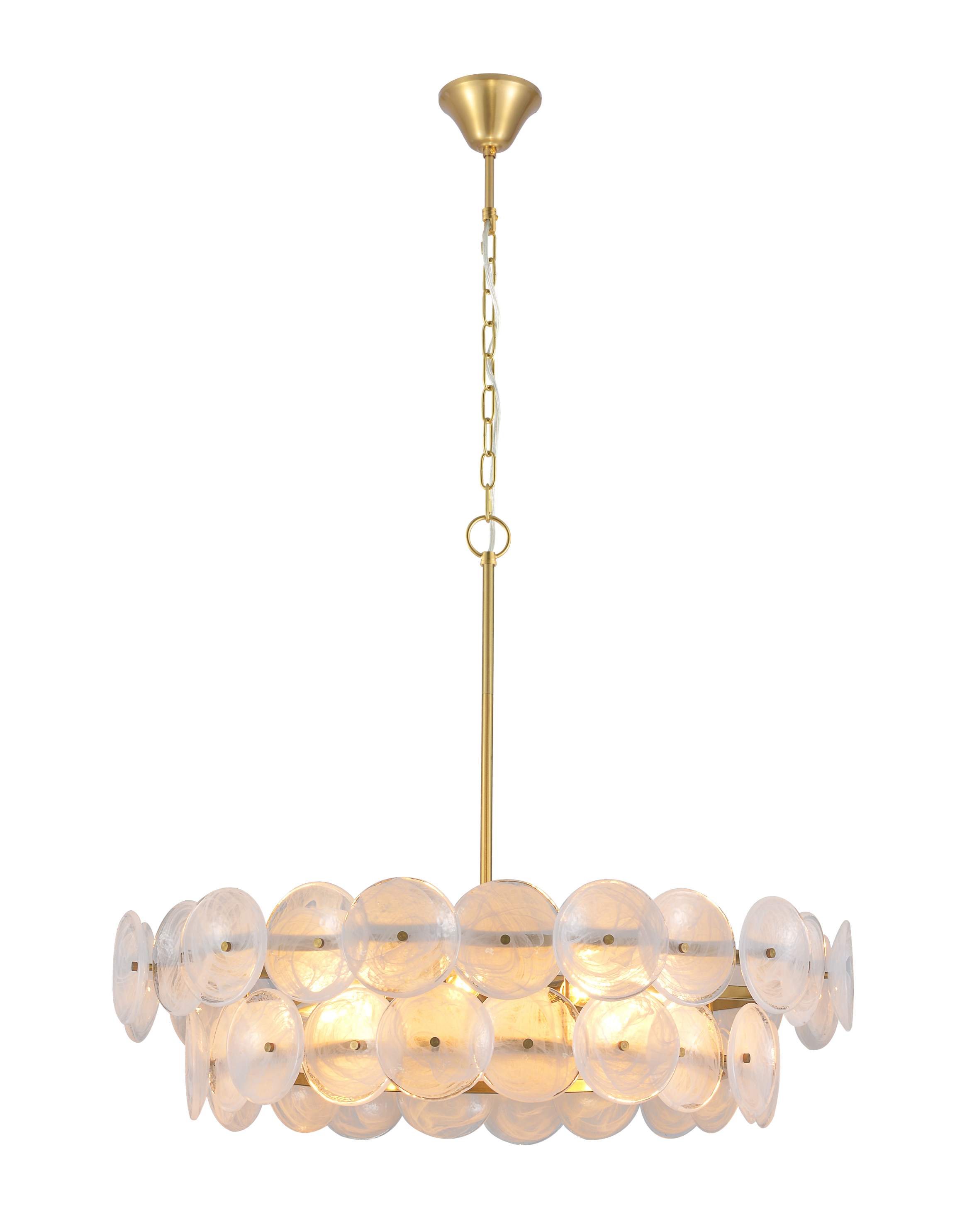 Kronleuchter SD2239-8 Wolkenglas