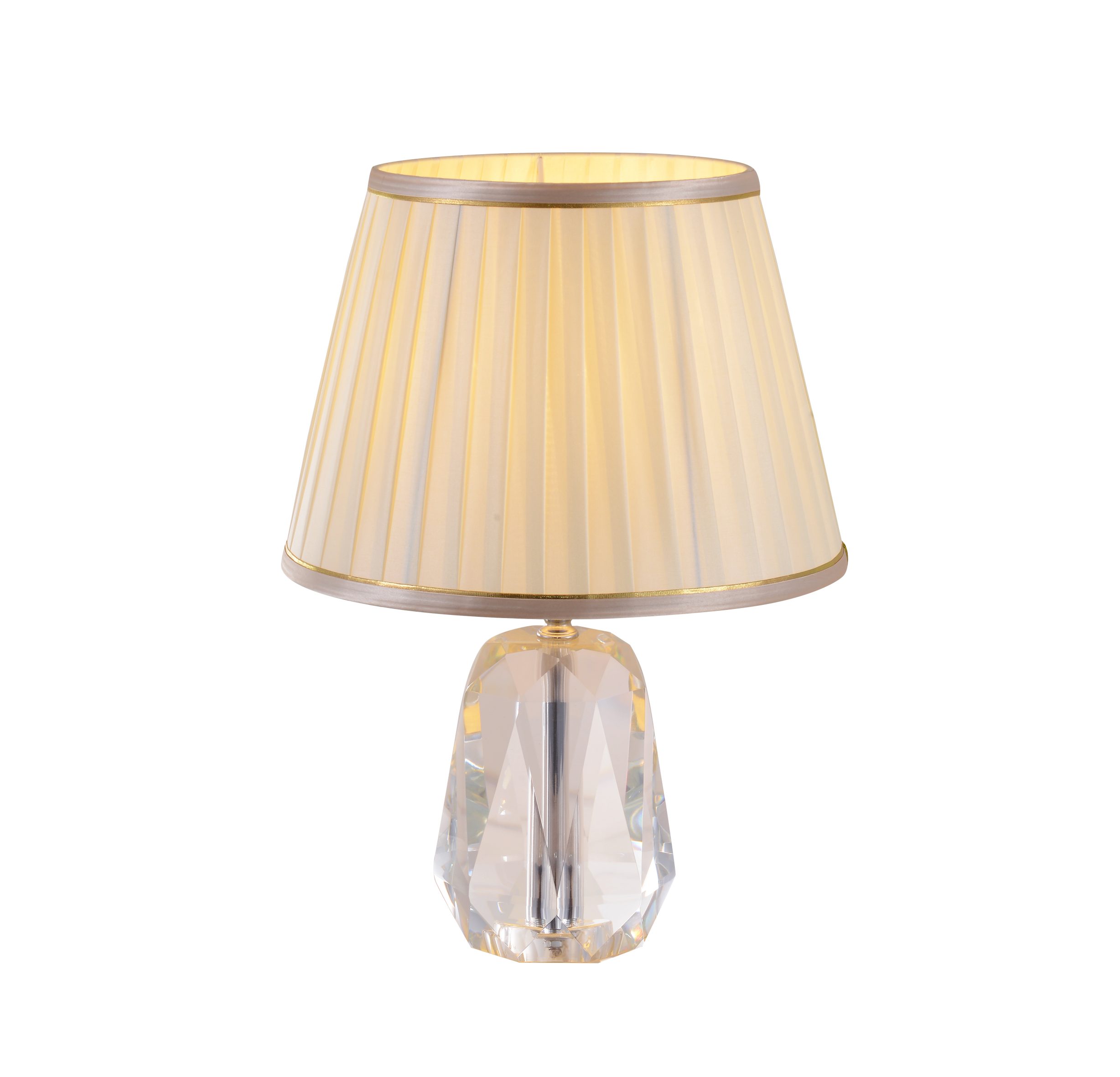 Luxuriöse dekorative Tischlampe