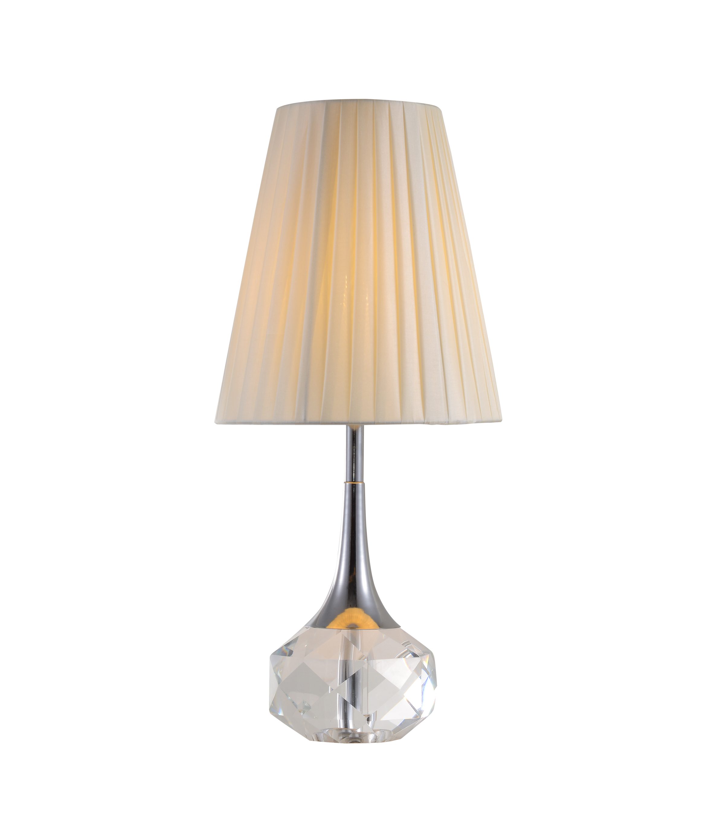 Moderne Hotelprojekt-Kristalltischlampe